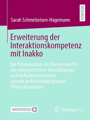 cover image of Erweiterung der Interaktionskompetenz mit Inakko